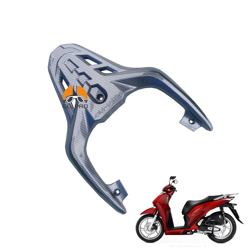 [CHÍNH HÃNG] Ốp Cảng Sau SH 2020 Nhựa Xi