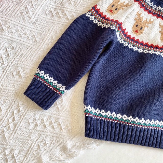 Áo len noel siêu đẹp cho bé trai