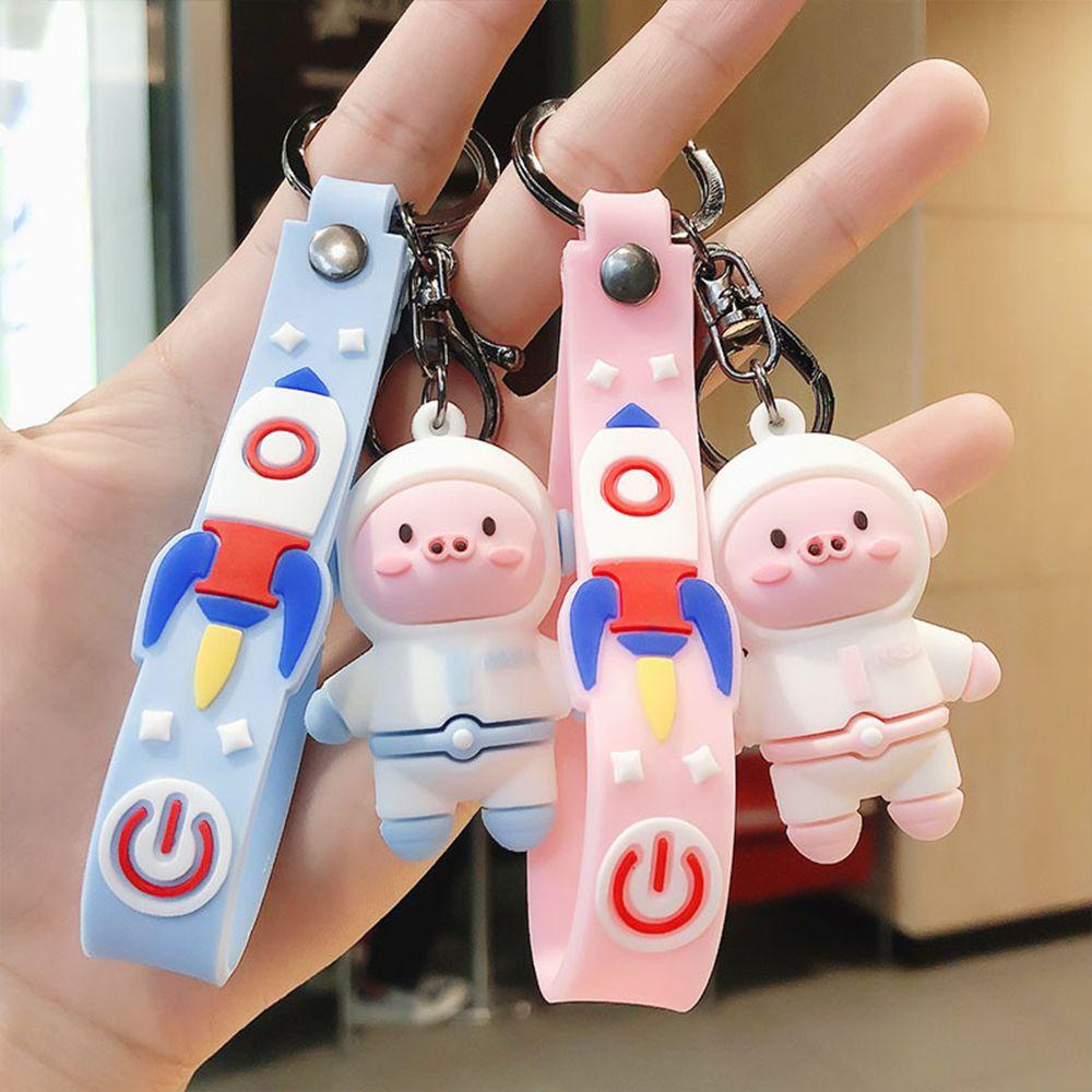 NICKOLAS Móc Khóa Hình Phi Hành Gia / Người Ngoài Hành Gia / Người Ngoài Hành Tinh
