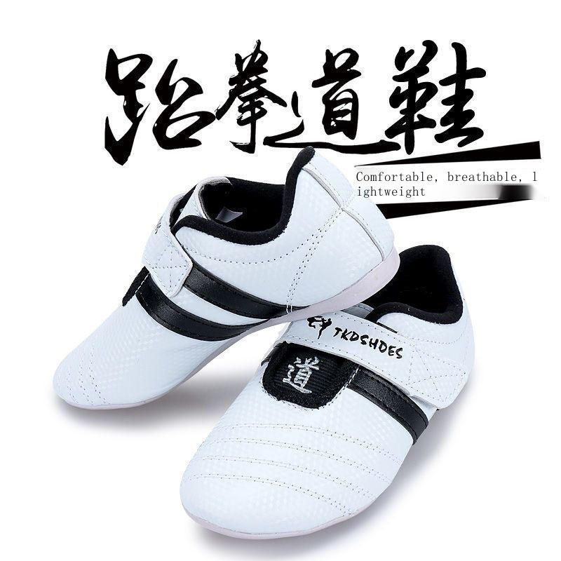 Giày Tập Võ taekwondo Chống Trượt Thoáng Khí Cho Bé