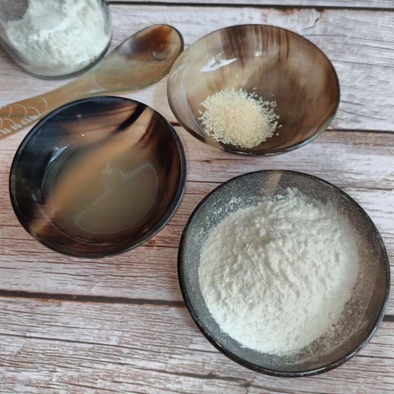 Bát sừng trâu tự nhiên rơi không vỡ, nhỏ nhẹ dễ cầm làm bát ăn dặm cho bé