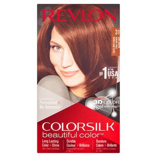 Thuốc nhuộm tóc Revlon số 31 màu nâu vàng sáng, 100% chính hãng. VOV cung cấp và bảo trợ.