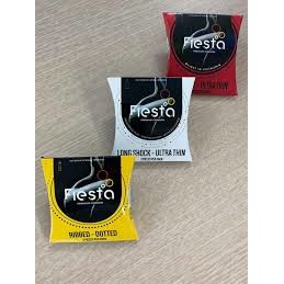 Bao cao su siêu mỏng ôm khít Fiesta Form Fit