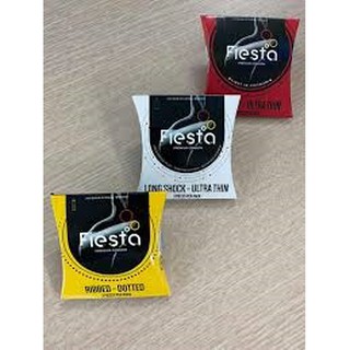 Bao cao su eCare siêu mỏng ôm khít Fiesta Form Fit