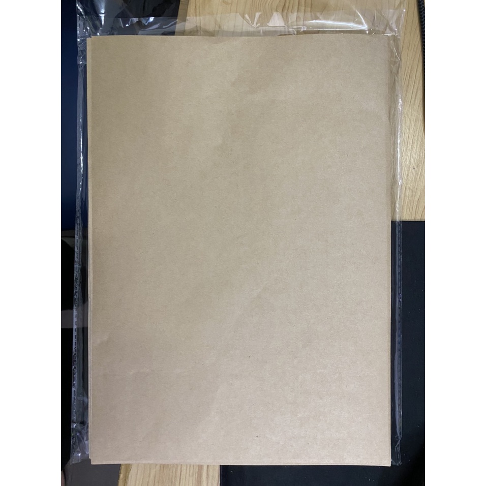 Giấy Krap A4 mỏng 70gsm (1 xấp/ 100 tờ)