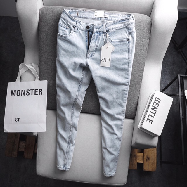 Quần jeans nam xuất dư