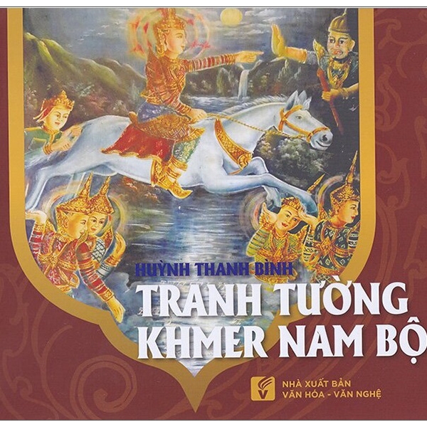 Sách Tranh Tường Khmer Nam Bộ