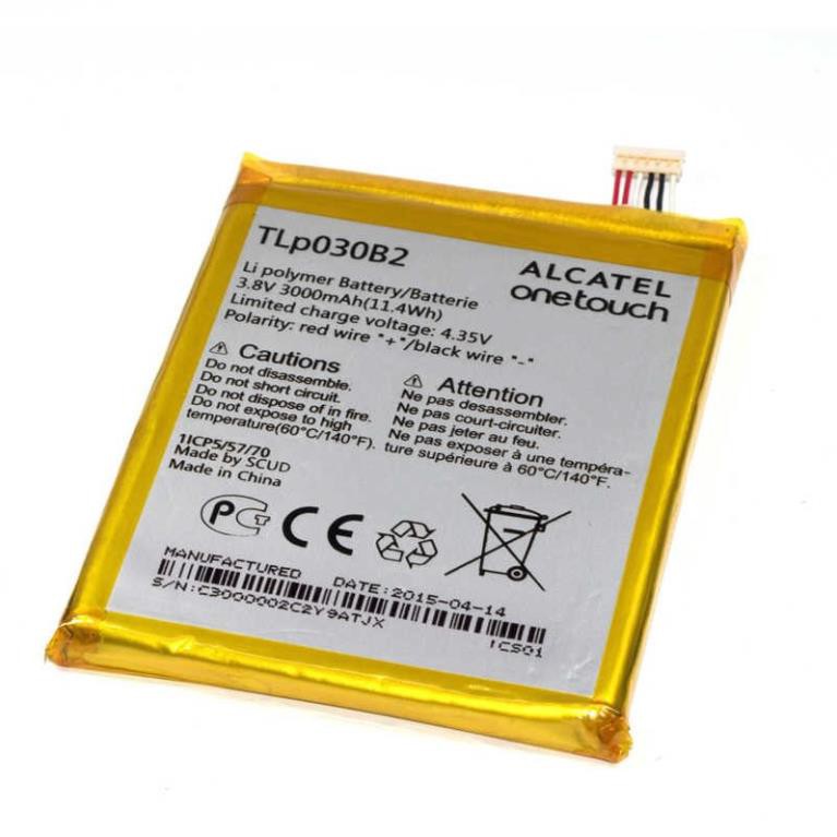 PIN ALCATEL ONE TOUCH FLASH 2 7049 , 7049D ZIN HÃNG