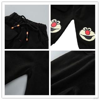 Quần jogger dây rút cho bé trai