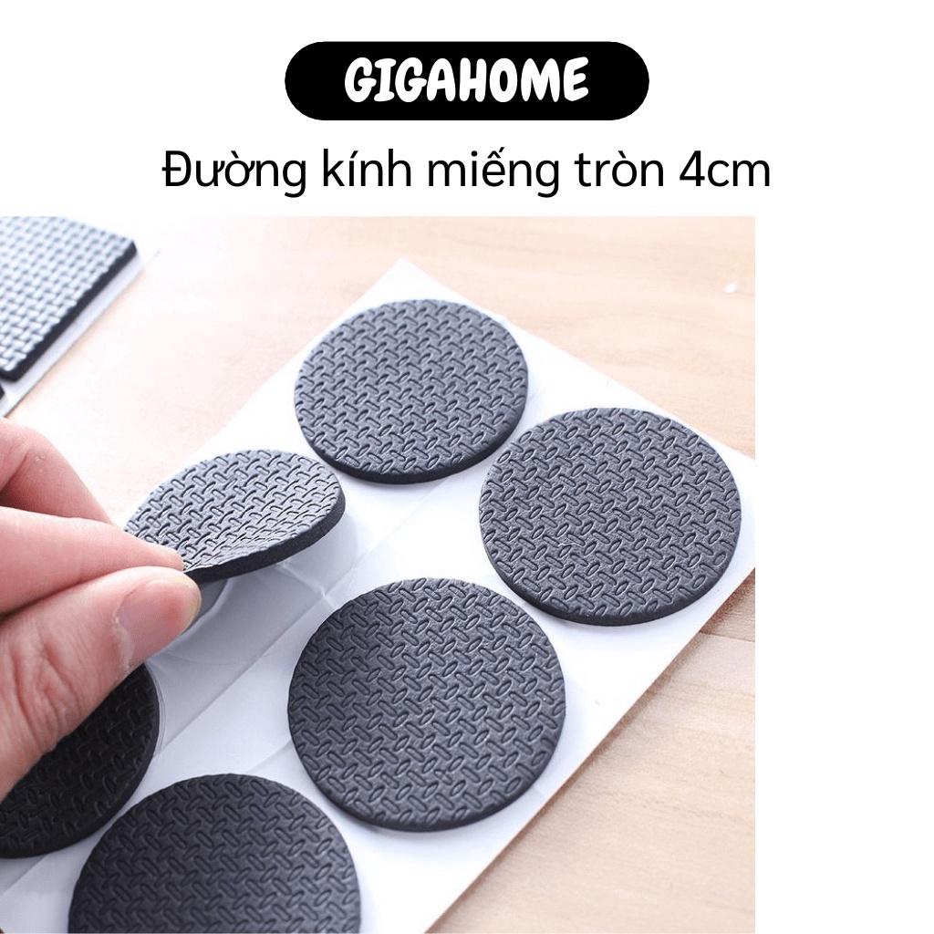 Đệm lót chân bàn ghế   GIÁ VỐN  Combo 12 miếng lót chân ghế hình tròn giúp bảo vệ sàn nhà , chống trầy xước sàn 4614