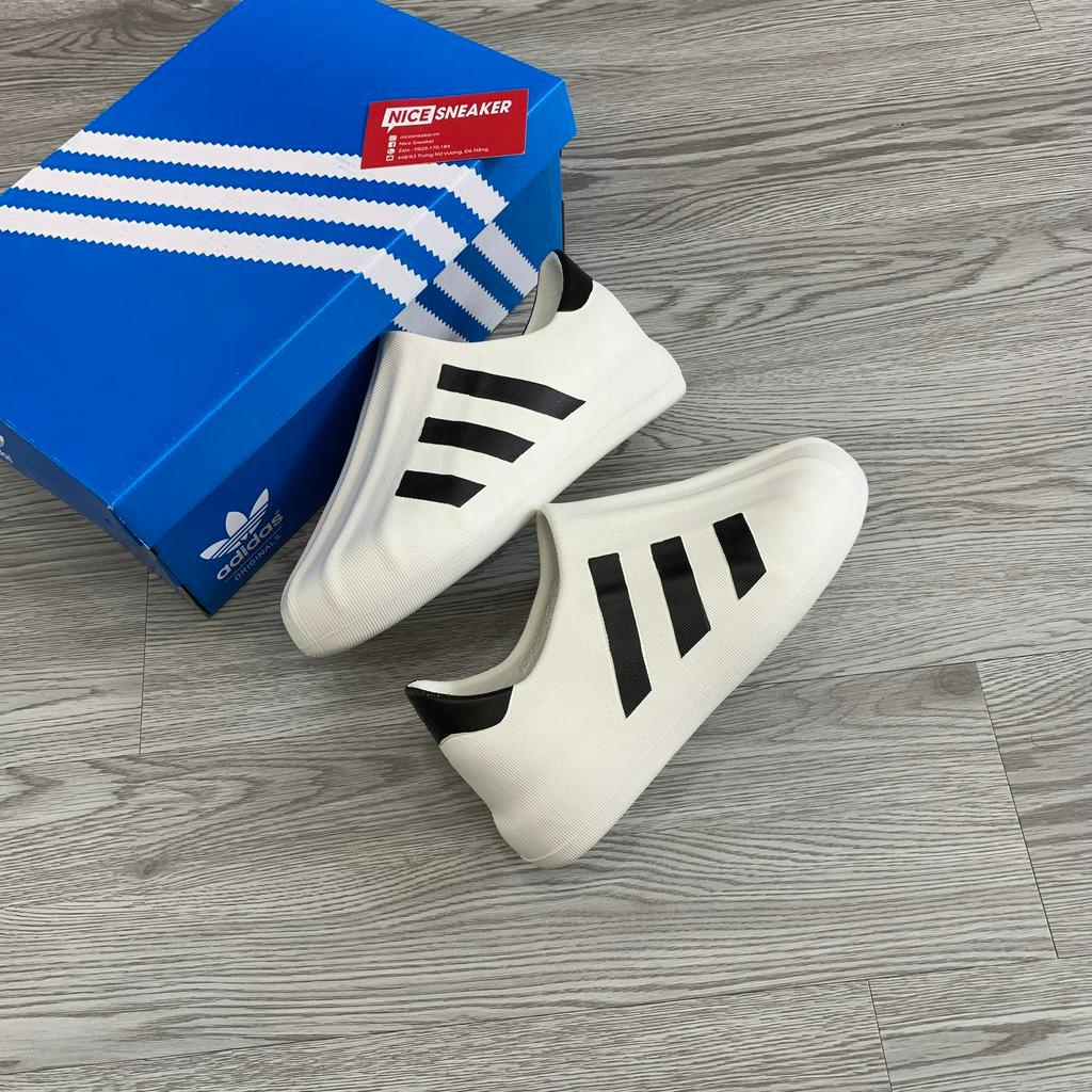 Giày Adidas Adifom Superstar Core White, Giày Adidas Trắng Đen Full Box - NICE SNEAKER | Chất lượng siêu cấp.