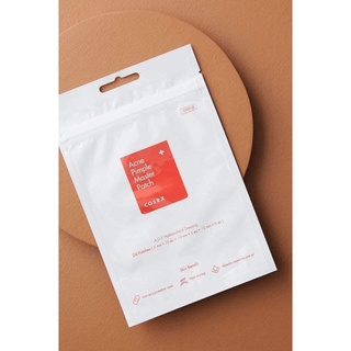 MIẾNG DÁN MỤN COSRX ACNE PIMPLE MASTER PATCH (túi màu đỏ)  & CORSX THE CLEAR PIT MASTER PATCH (túi màu đen)
