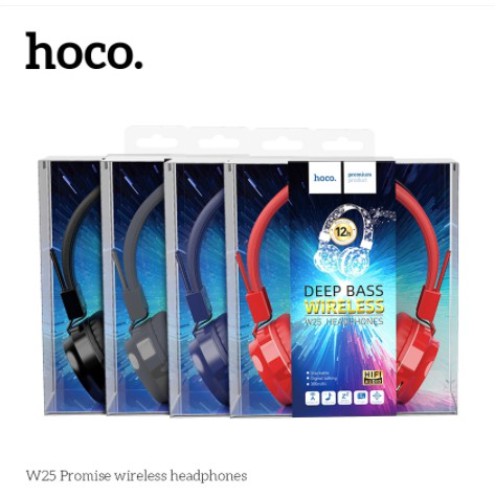 CHÍNH HÃNGTai nghe Bluetooth chụp tai Hoco W25 có micro thời lượng { BẢO HÀNH ĐỔI MỚI} HLong Pk