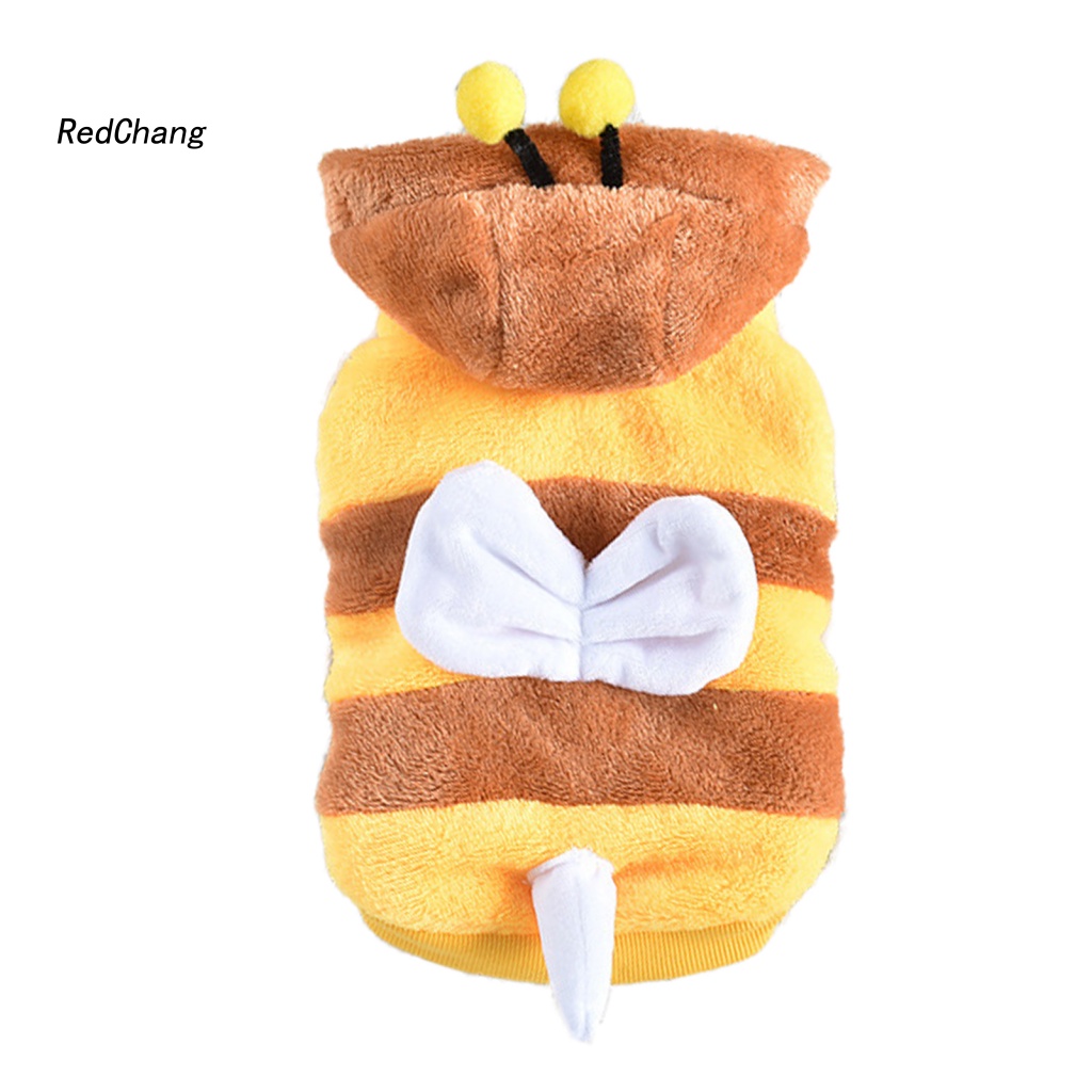 Rc ~ Áo Khoác Hoodie Giữ Ấm Hóa Trang Công Nhân Tốt Cho Thú Cưng