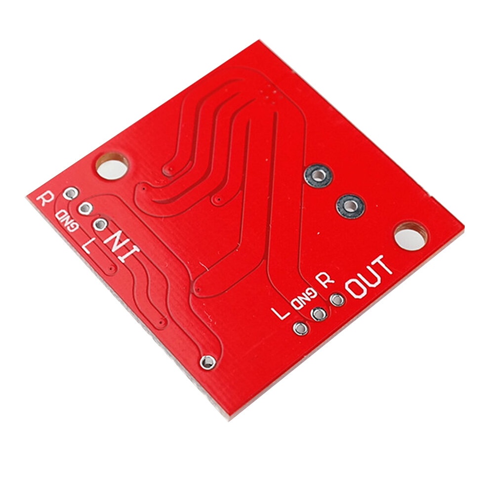 Bảng Mạch Khuếch Đại Âm Thanh AIDEEPEN BA3121 DC 5-15V Chống Ồn Chuyên Dụng Cho Xe Hơi / Máy Tính