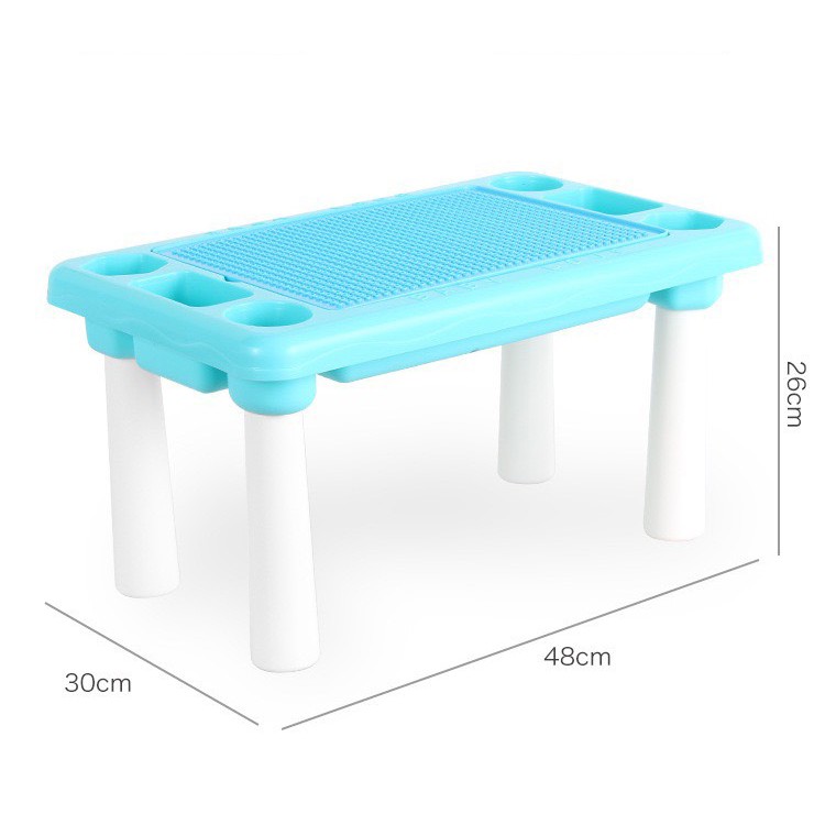 Bàn chơi LEGO xếp hình đa năng 300 chi tiết (lego nhỏ) cho bé thỏa sức sáng tạo