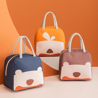 Hộp cơm cách nhiệt túi nhôm lá dày túi đựng đồ ăn trưa lớn