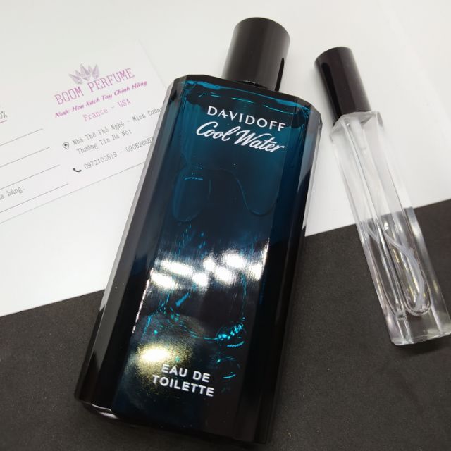 (mẫu thử) Nước hoa nam Davidoff Cool Water