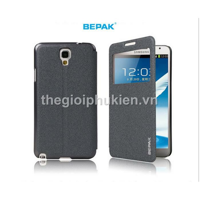 Bao da SamSung Galaxy Note 3 Neo N7505 chính hãng BEPAK Bright Series - Giá rẻ