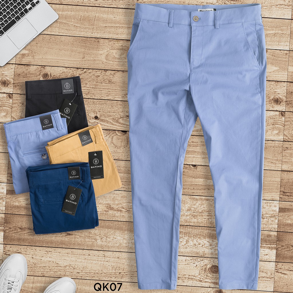 Quần Kaki Nam Co Giãn Dáng Âu Thời Trang BATINO | BigBuy360 - bigbuy360.vn