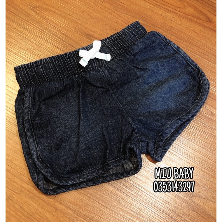 Quần short jeans bé gái CJ xuat du