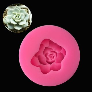 Khuôn Silicone Xương Rồng Sen Đá Đất Bà