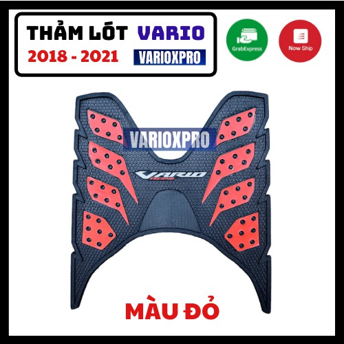 Thảm lót chân VARIO 2018 2019 2020 2021 kiểu Thái cực DÀY