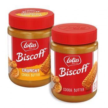 Kem phết Lotus Biscoff Creme thơm ngậy, lọ 380g