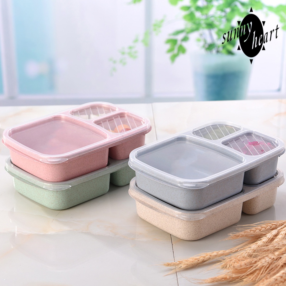 Hộp Đựng Cơm Trưa Bằng PP Siêu Nhẹ Tiện Dụng Cho Gia Đình