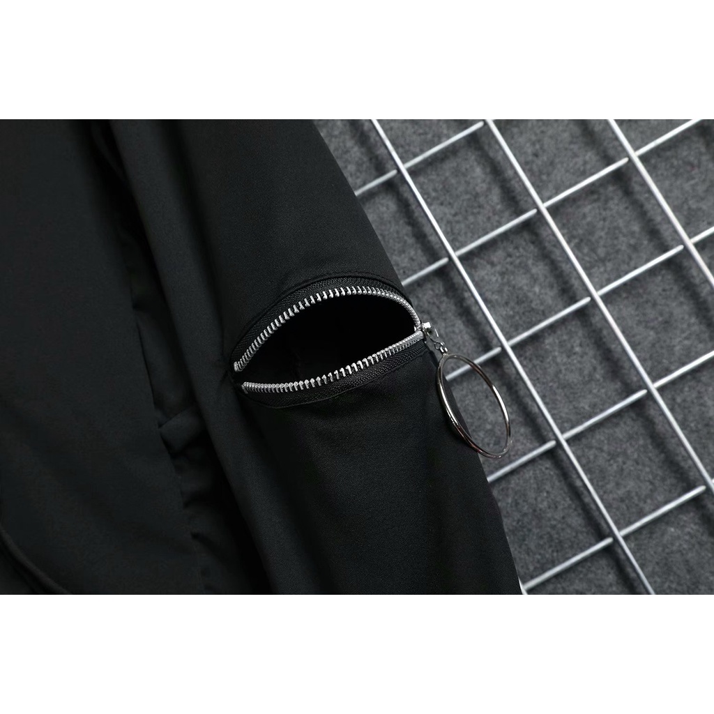 Áo hoodie tay dài Jianyichao phong cách Hàn Quốc cỡ S-3XL dành cho nam