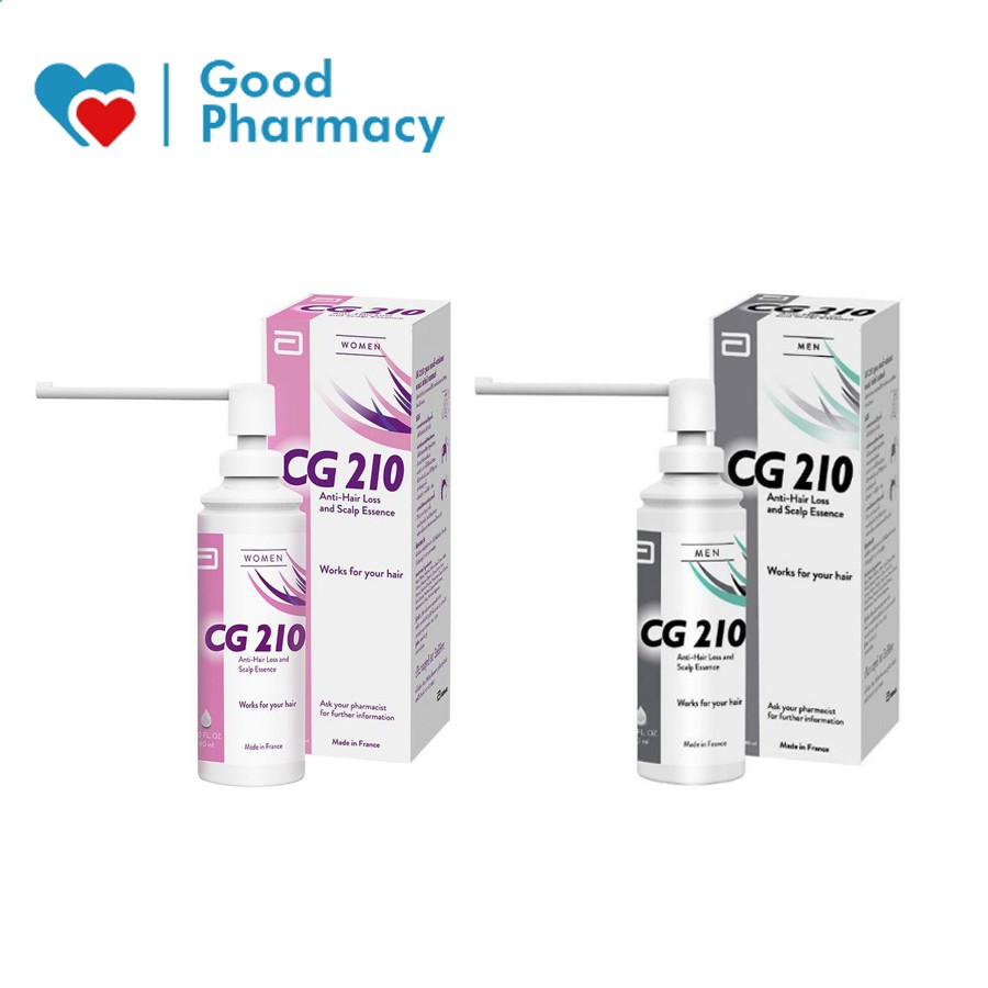 Tinh chất ngăn rụng tóc CG 210 80ml (Nam / Nữ)