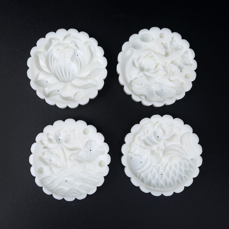 Khuôn Cắt Bánh Quy Hình Hoa/Cá 3D DIY 150g Hoặc 200g Trang Trí Bánh Kem DIY