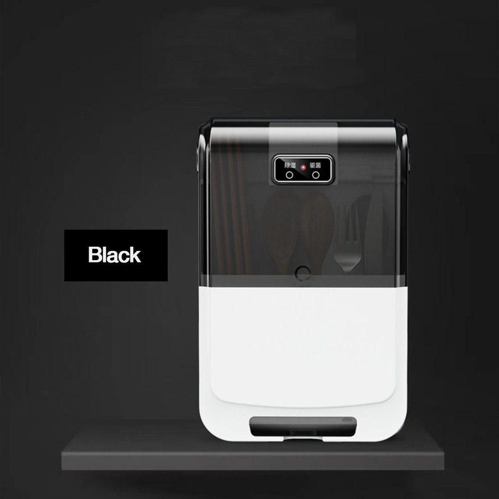 [Tặng Khăn Lau Bếp Siêu Thấm] Ống đựng đũa khử trùng tia UV - Ống đựng đũa sấy khô tự động treo tường SMM-006 | BigBuy360 - bigbuy360.vn