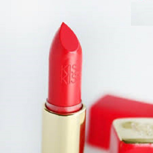 Son rouge kiss 325 màu đỏ pha hồng