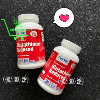 🇺🇸 120 Viên Glutathione Jarrow 🇺🇸