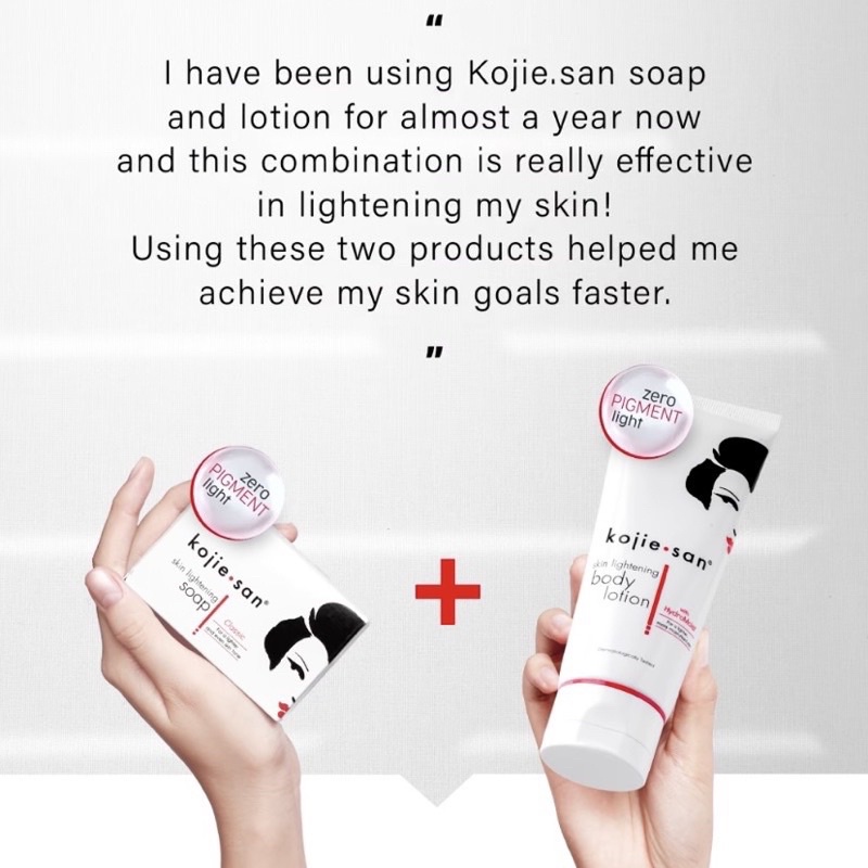 ✅ Kem dưỡng trắng da toàn thân Kojie.san Lightening Body Lotion 200g