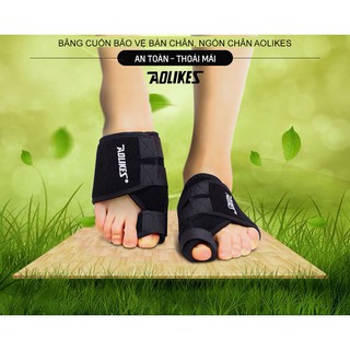 Băng cuốn bảo vệ gang bàn chân, ngón chân Aolikes AL1051 - 1 Cái - Dùng cả trái phải đều được