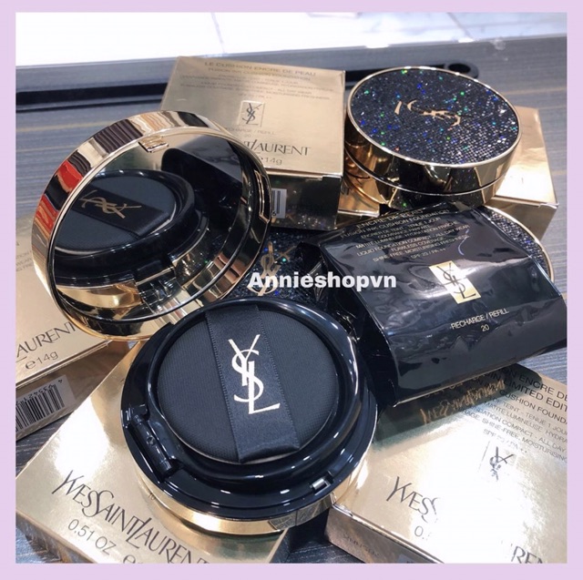Phấn nước Ysl Fusion Ink Cushion Foundation Limited / Matte | BigBuy360 - bigbuy360.vn