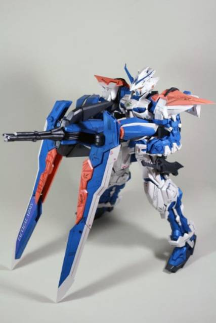 Khung Ảnh Giấy Diy Gundam Astray Màu Xanh