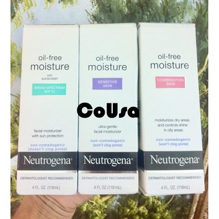 [THANH LÝ] Kem Dưỡng Không Chứa Dầu Neutrogena Oilfree Moisture (118ml)