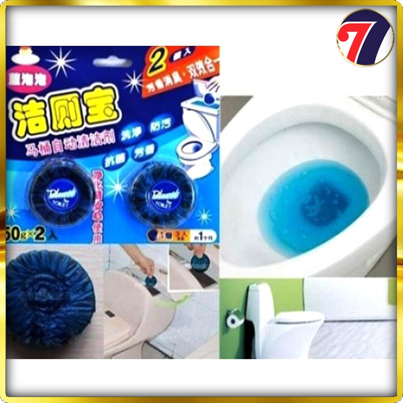 VIÊN TẨY TOILET  DIỆT SẠCH VI KHUẨN