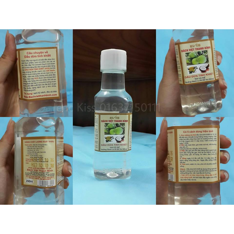 Dầu dừa tinh khiết