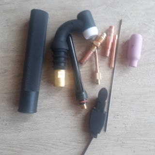 Bộ mỏ hàn tig cổ dẻo 8 món