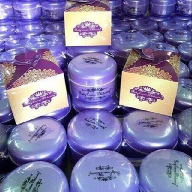 Kem dưỡng da cốt tím