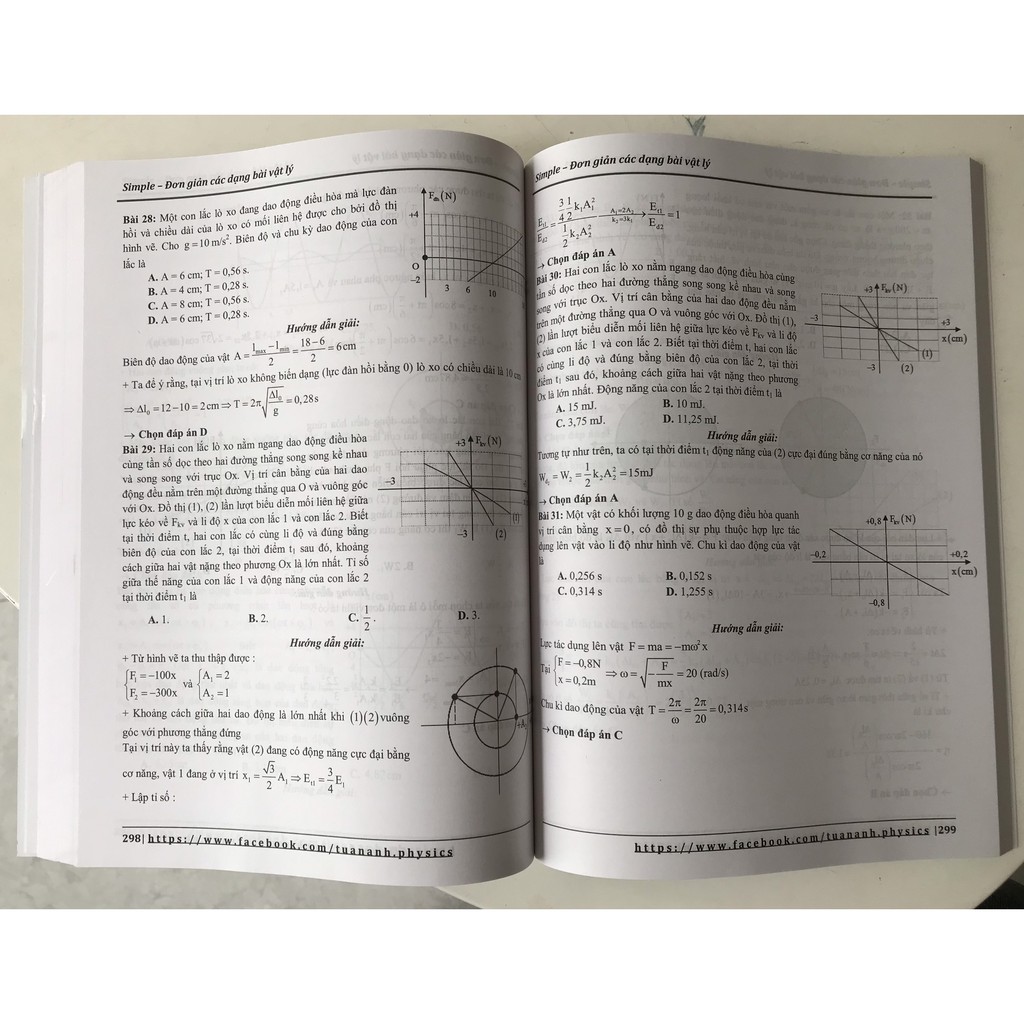 Sách: Các dạng bài Vật Lý thi THPT - Simple