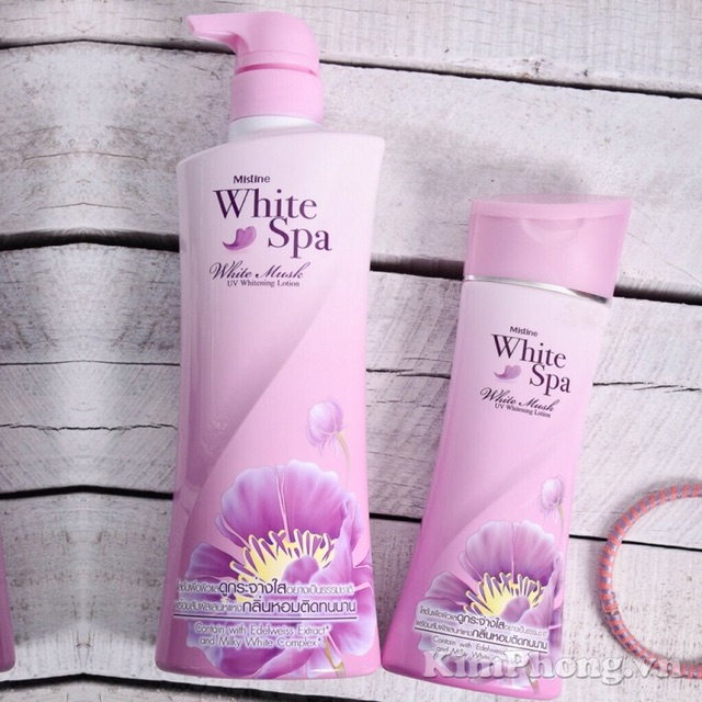 Sữa Dưỡng Thể Mistine White Spa 400ml