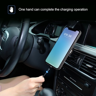 Cáp Sạc Nam Châm Cổng Micro USB / Type C Cho Điện Thoại Android