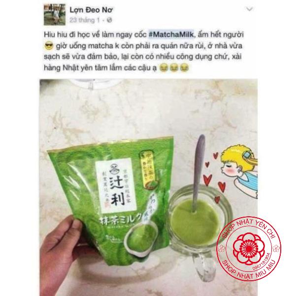 Bột Trà Xanh Matcha Milk Nhật Bản 200g