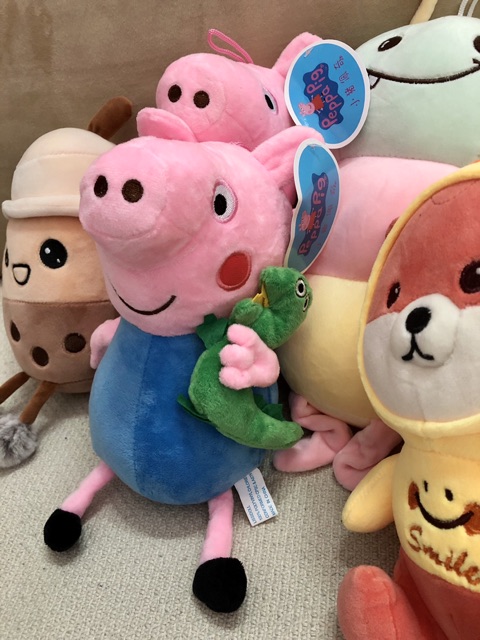 Gấu bông heo peppa