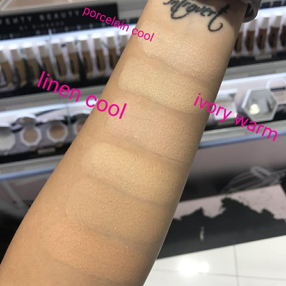 Fenty kem nền thỏi Match Stix Matte Skinstick full 25$